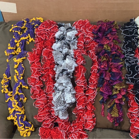 Scarves $25 c/u each one - Picture 2 of 3